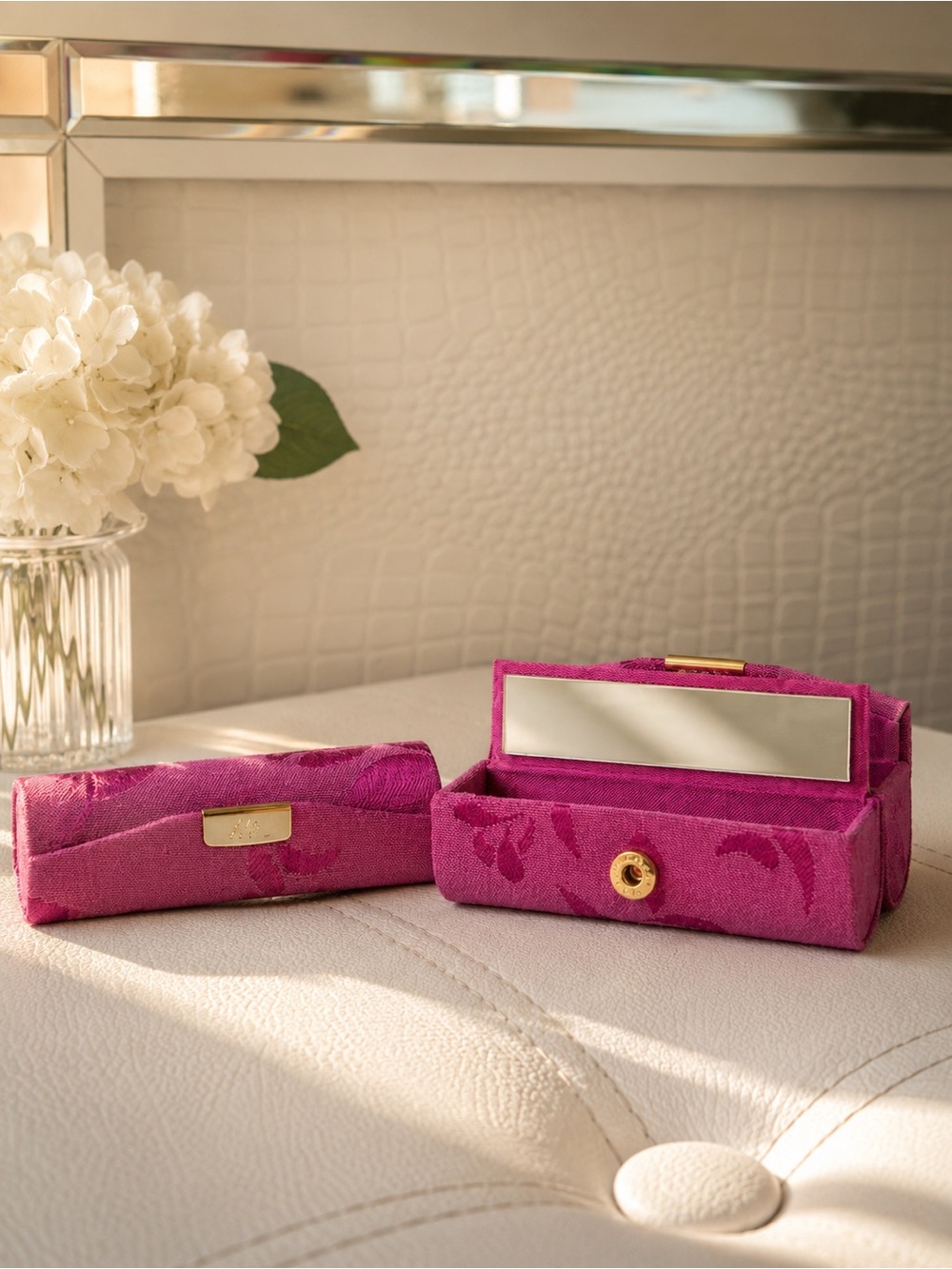 Mary Kay Vintage Travel Jewelry Cases